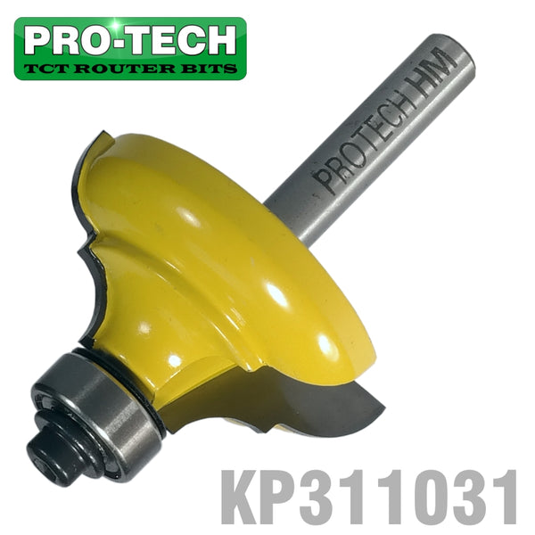 CLASSICAL OGEE 1 1/2' x 11/16' RADIUS 1/4' 1/4' SHANK - Power Tool Traders