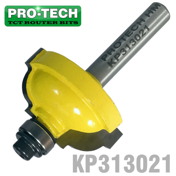 CLASSICAL COVE 1 3/16' X  9/16' RADIUS 1/4' 1/4' SHANK - Power Tool Traders