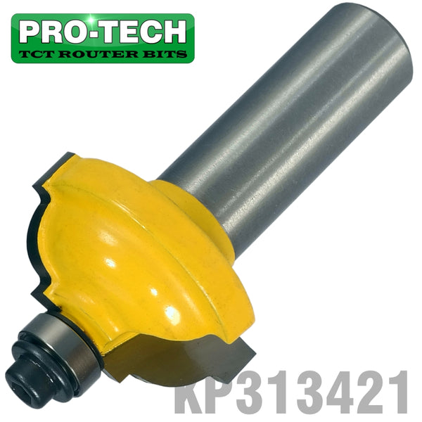 CLASSICAL COVE 1 3/16' X  9/16' RADIUS 1/4' 1/2' SHANK - Power Tool Traders