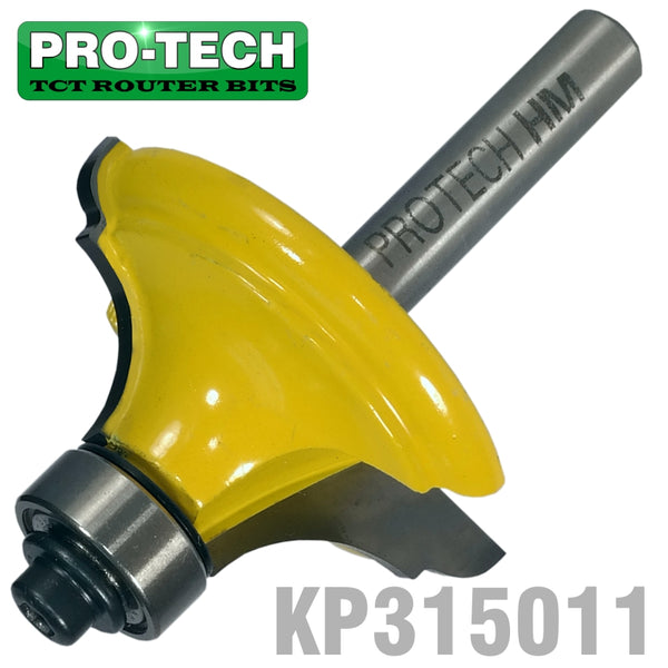 FRENCH TRADITIONAL TABLE EDGE  1 1/2' X 5/8' 1/4' SHANK - Power Tool Traders