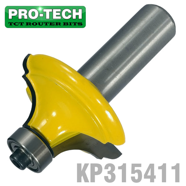 FRENCH TRADITIONAL TABLE EDGE  1 1/2' X 5/8' 1/2' SHANK - Power Tool Traders