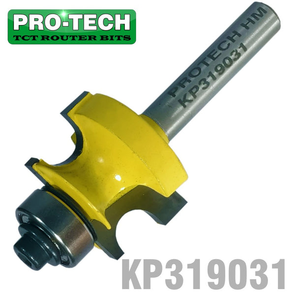 EDGE BEADING BIT 5/16' X 5/8' RADIUS 5/32' 1/4' SHANK - Power Tool Traders