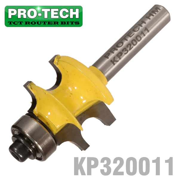 LARGE BEAD BIT 15/16' X 5/8'  RADIUS 5/16' 1/4' SHANK - Power Tool Traders