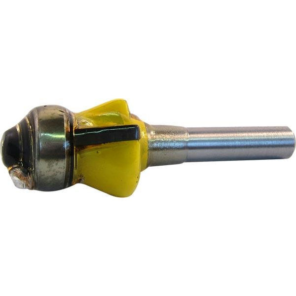 BEVEL TRIM BIT 1/2' X 1/2' 15  1/4' SHANK - Power Tool Traders