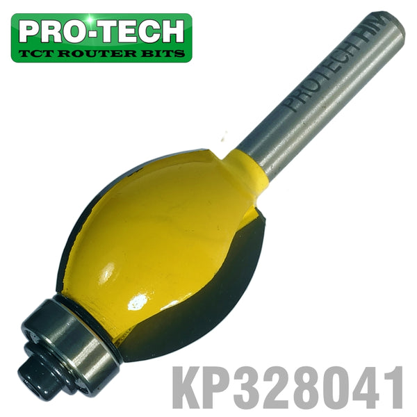 INTERNAL BULL NOSE 7/8' 3/4' HALF RADIUS RADIUS 3/16' 1/4' SHANK - Power Tool Traders