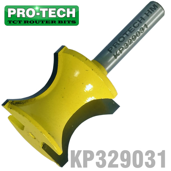 EXTERNAL BULL NOSE 1' (24.4MM) X 3/4'  HALF RADIUS RADIUS 3/16' 1/4' S - Power Tool Traders