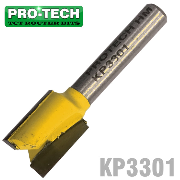 MORTISING BIT 1/2' X 10MM (IDEAL FOR HINGE RECESSES) 1/4' SHANK - Power Tool Traders