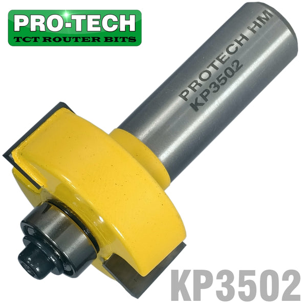 RABBETING BIT 1 1/4' X 1/2' DEPTH 1/2'SHANK - Power Tool Traders