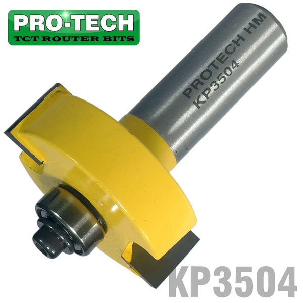 RABBETING BIT 1 1/2' X 1/2' DEPTH 1/2'  1/2'SHANK - Power Tool Traders