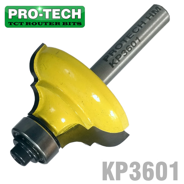 CLASSICAL OGEE BIT 1 5/16' X 5/8' 1/4' SHANK - Power Tool Traders