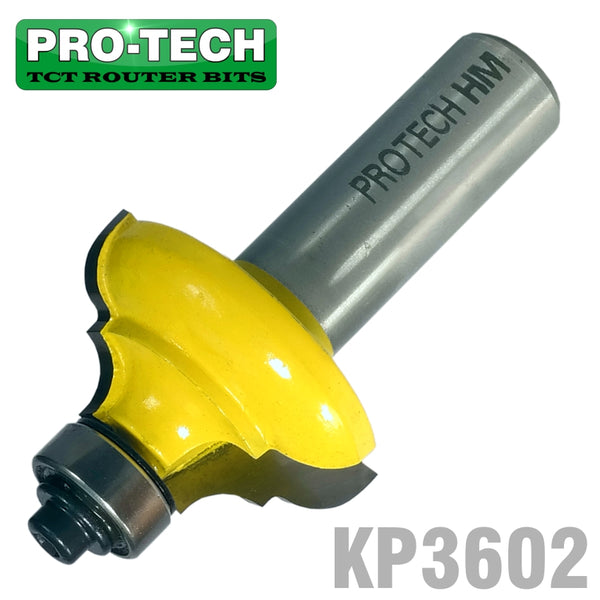 CLASSICAL OGEE BIT 1 5/16' X 5/8' 1/2' SHANK - Power Tool Traders