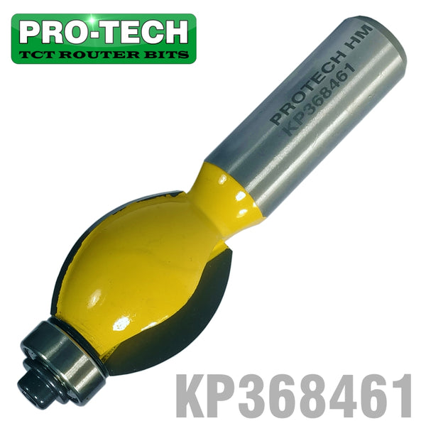 INTERNAL BULL NOSE 7/8' X 1' HALF RADIUS  1/2' SHANK - Power Tool Traders