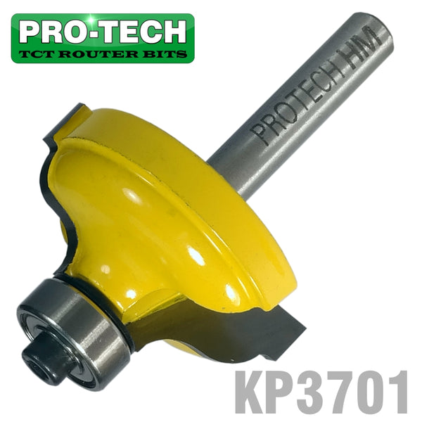 OGEE & FILLET BIT 1 3/8'X 9/16'  1/4'SHANK - Power Tool Traders