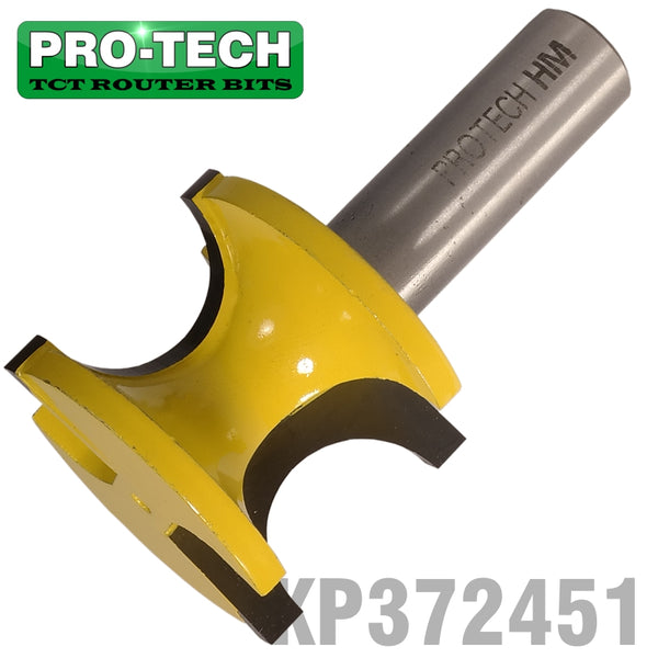 EXTERNAL BULL NOSE 3/4' X 27.8MM FULL RADIUS 19MM 1/2' SHANK - Power Tool Traders