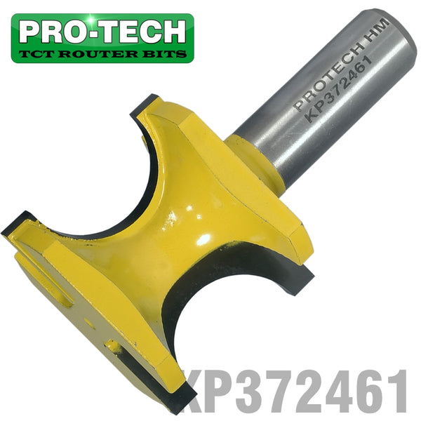 EXTERNAL BULL NOSE 7/8' X 31MM FULL RADIUS 22MM 1/2' SHANK - Power Tool Traders