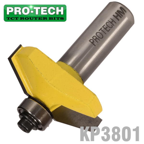 PANEL RAISING BIT 1 5/8' X 7/16' 1/2'SHANK - Power Tool Traders