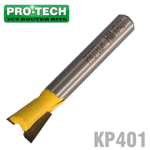 DOVETAIL BIT 3/8' X 3/8'X 1/4'SH - Power Tool Traders