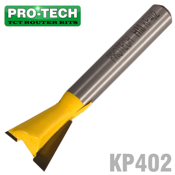 DOVETAIL BIT 1/2' 1/2' 1/4'Shank - Power Tool Traders