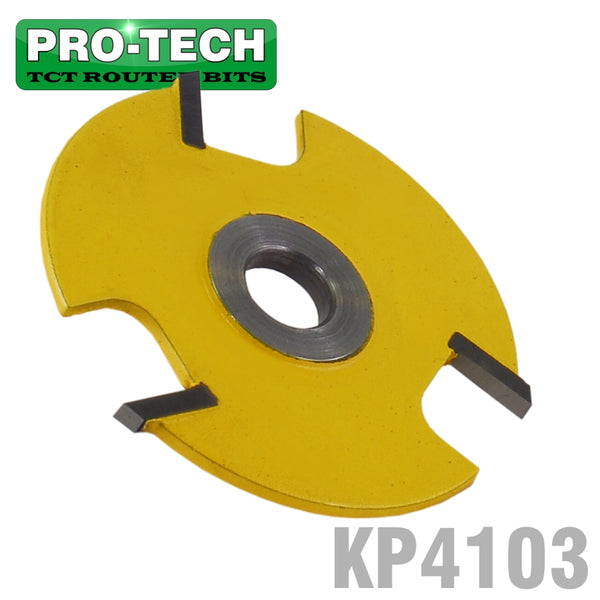 SLOT CUTTER ONLY  1 7/8' X 2.5MM 3 FLUTE - Power Tool Traders