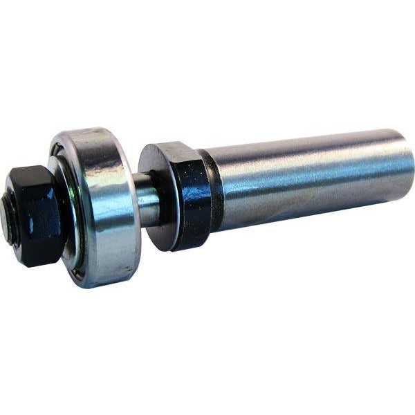 ARBOR FOR SLOTTING CUTTER C/W BEARING. NUT & 2 X WASHERS 1/2' SHANK - Power Tool Traders