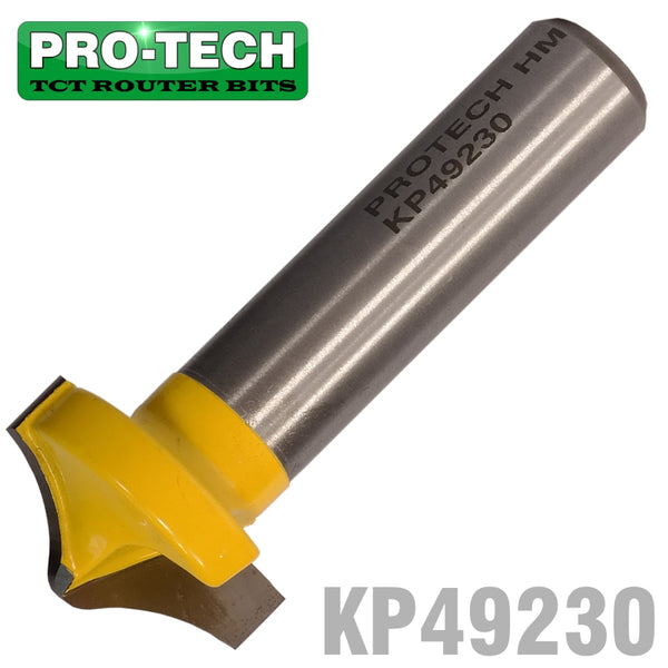 PANEL MOULD  1' X 1/2' ROUND & OGEE 1/2' SHANK - Power Tool Traders