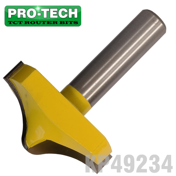 PANEL MOULD  2' X 1' ROUND & OGEE 1/2' SHANK - Power Tool Traders