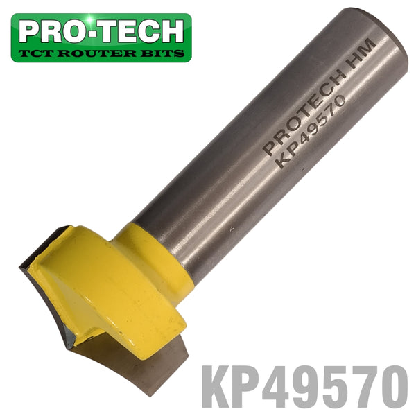 PANEL MOULD 1' X 1/2' ROUND OVER RADIUS 7.5 1/2' SHANK - Power Tool Traders