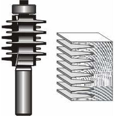 ECONOMY FINGER JOINTER 35MM X 58MM  1/2' SHANK - Power Tool Traders