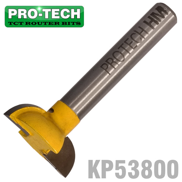 FINGER GRIP BIT 3/4&#039; X 1/4&#039; TWO FLUTE 1/4 SHANK - Power Tool Traders