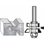 V JOINT TONGUE & GROOVE ASSEMBLY 1/2' SHANK - Power Tool Traders