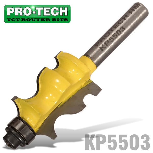 FACE MOULD 27MM X 1' 1/4' SHANK - Power Tool Traders