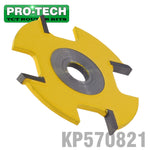 4 WING CUTTER 2' X 3.2MM - Power Tool Traders