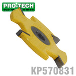 4 WING CUTTER 2' X 4MM - Power Tool Traders