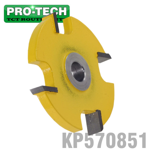 4 WING CUTTER 2' X 6.35MM - Power Tool Traders