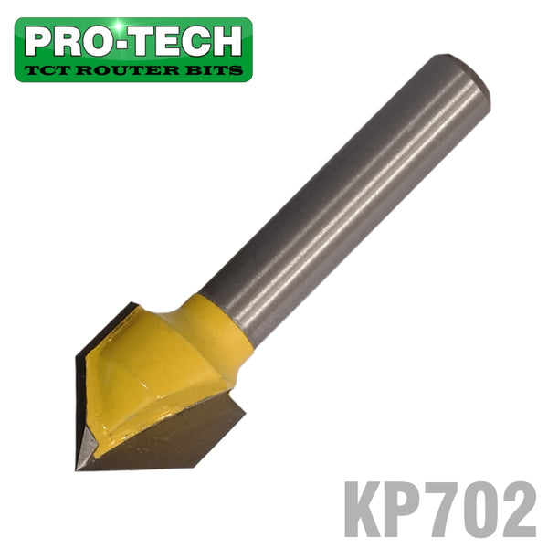 V-GROOVE BIT TCT 1/2' - Power Tool Traders