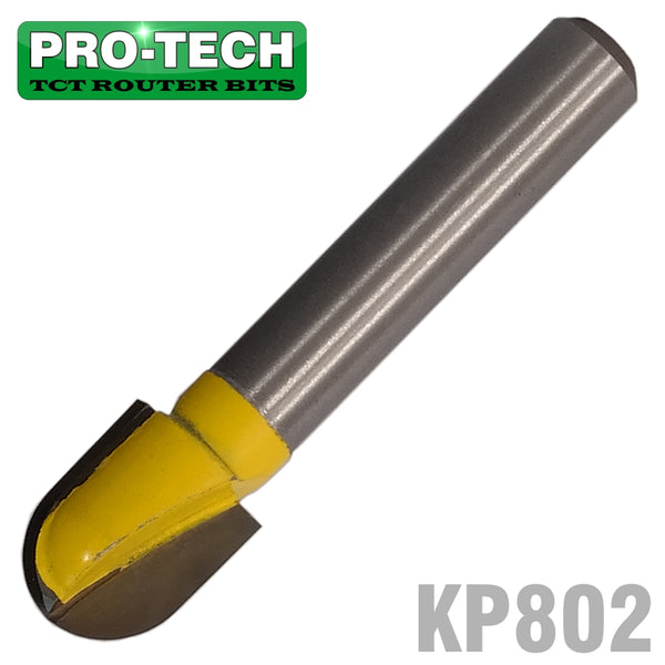 CORE BOX BIT 3/8' X 1/4'SH - Power Tool Traders