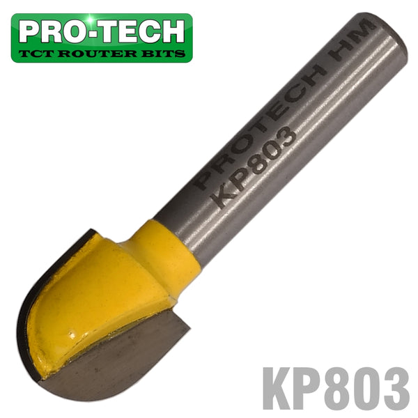 CORE BOX BIT 1/2' X 1/4'SH - Power Tool Traders