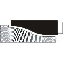 PANEL RAISE OGEE 3LIP X 30MM - Power Tool Traders