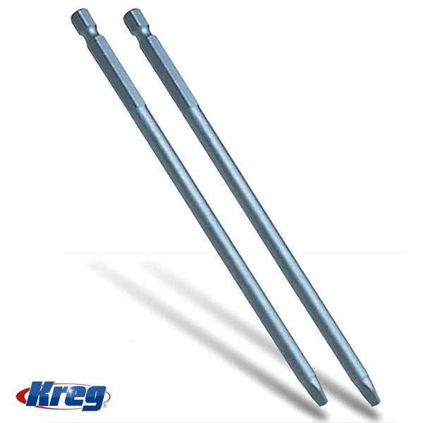 KREG 2 X 150MM #2 SQUARE DRIVER COMBO - Power Tool Traders
