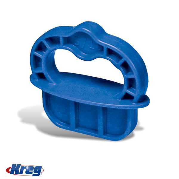 KREG DECK JIG SPACER RINGS 5/16' 12 PC BLUE - Power Tool Traders