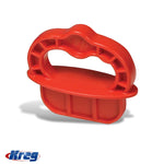 KREG DECK JIG SPACER RING 1/4' 12PC RED - Power Tool Traders