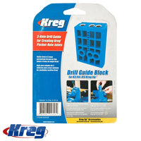 KREG DRILL GUIDE FOR K4-K4MS AND K5 POCKET HOLE SYSTEMS - Power Tool Traders