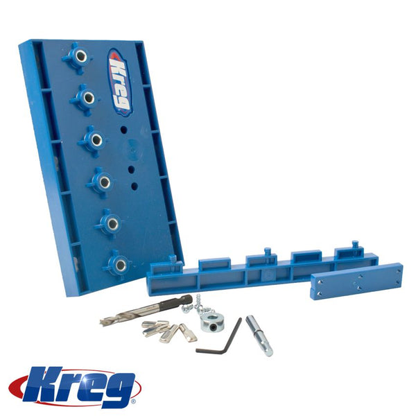 KREG SHELF PIN JIG WITH 5MM DRILL BIT - Power Tool Traders