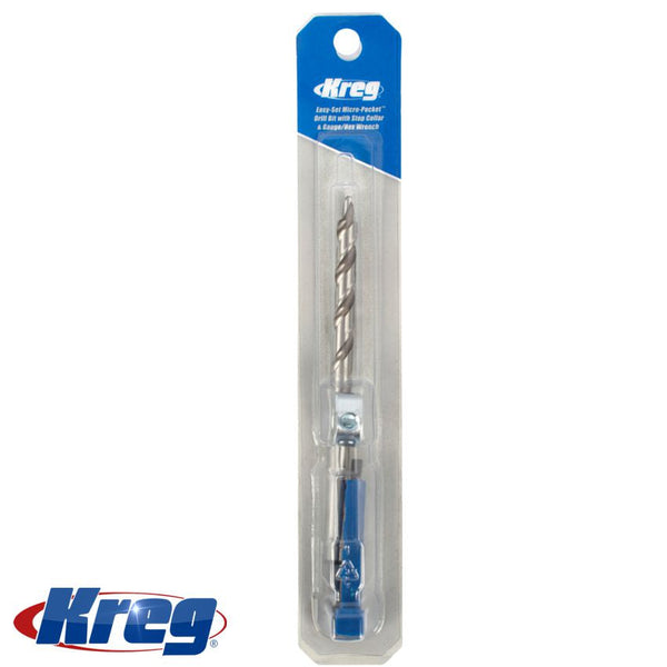 EASY SET MICRO POCKET DRILL BIT WITH STOP COLLAR