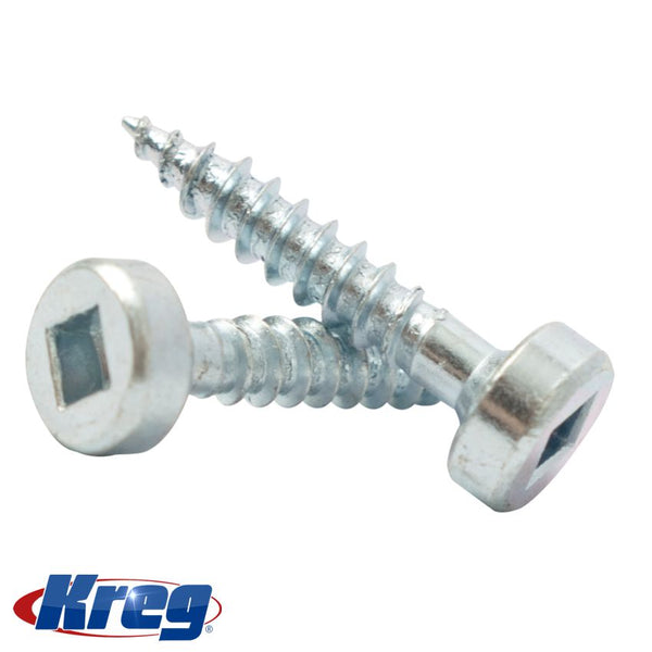 KREG POCKET HOLE SCREWS 75' #6 FINE PAN HEAD 1200CT - Power Tool Traders