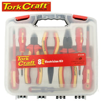 TORK CRAFT ELECTRICIAN KIT 8PCE - Power Tool Traders