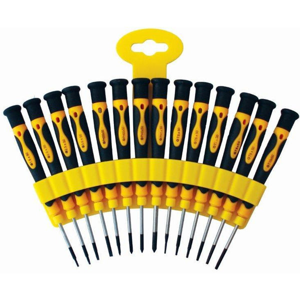 PRECISION SCREW DRIVER SET 14 PCE - Power Tool Traders