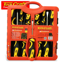 39PC SCREWDRIVER SET - Power Tool Traders