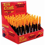 SCREWDRIVER POCKET PRECISION 4-IN-1 SET X48 PER BOX - Power Tool Traders