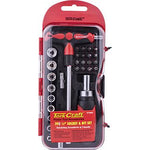 RATCHETING SCREWDRIVER & T-HANDLE TOOL SET 29 PIECE - Power Tool Traders